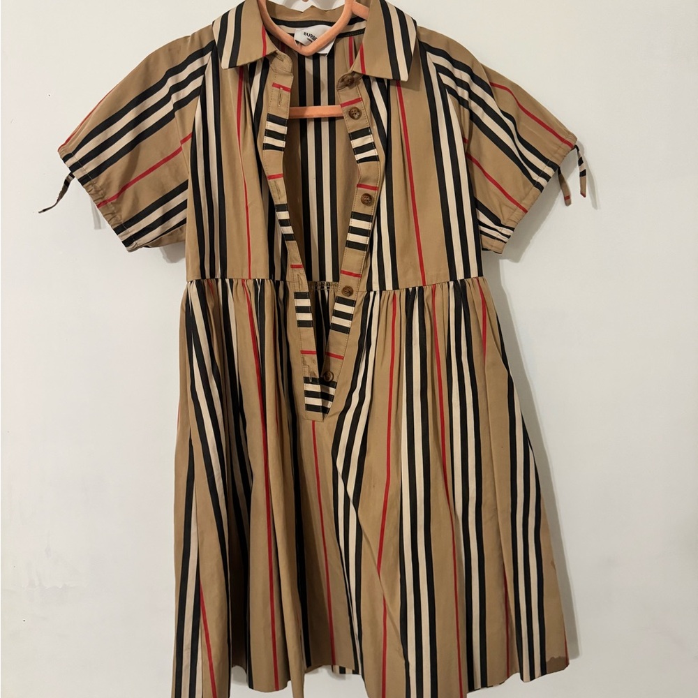 Authentic Burberry dress for girls